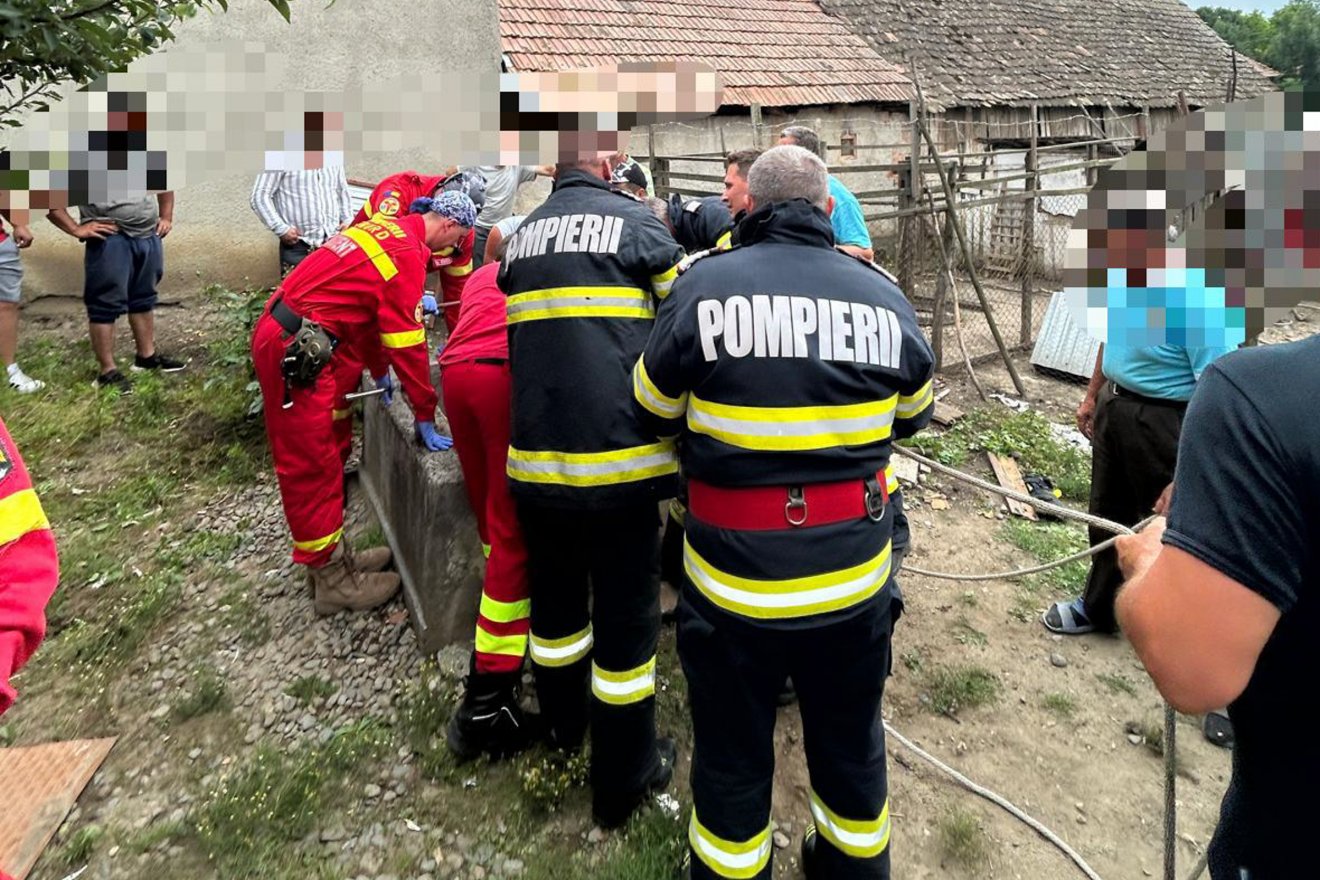 •  Fotó: Maros megyei tűzoltóság