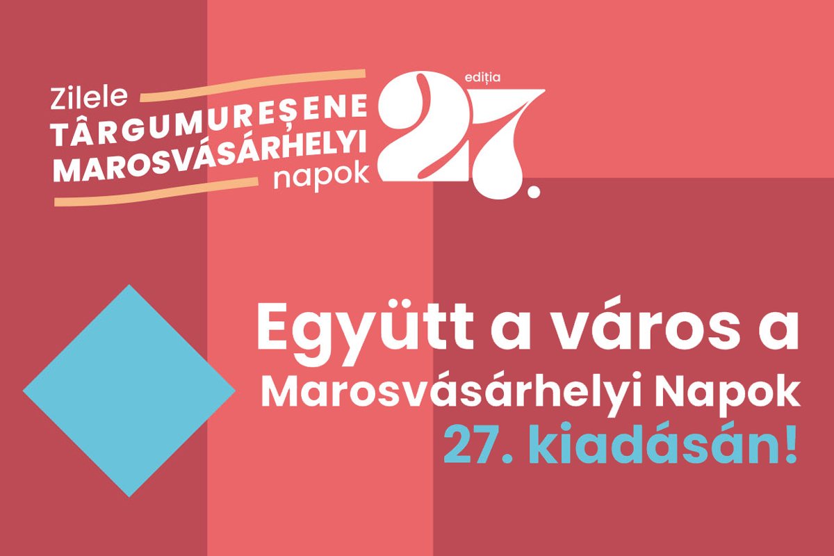 •  Fotó: Marosvásárhely Polgármesteri Hivatala