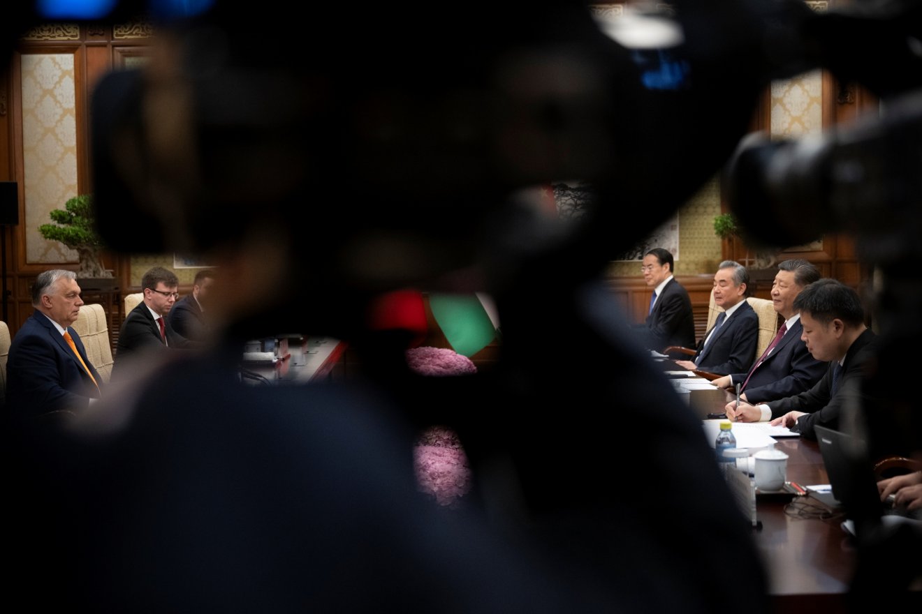 •  Fotó: MTI/Miniszterelnöki Sajtóiroda/Benko Vivien Cher