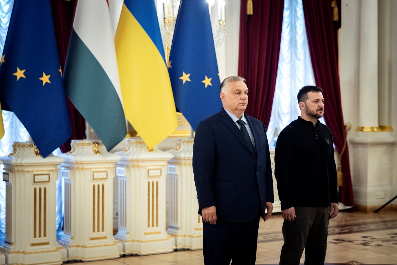 •  Fotó: MTI/Miniszterelnöki Sajtóiroda/Fischer Zoltán