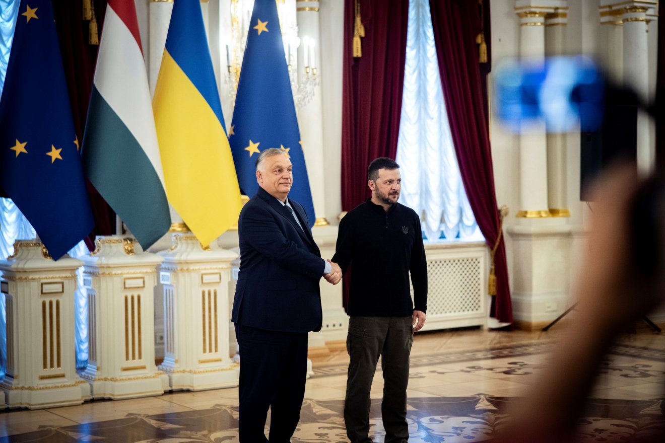 •  Fotó: MTI/Miniszterelnöki Sajtóiroda/Fischer Zoltán