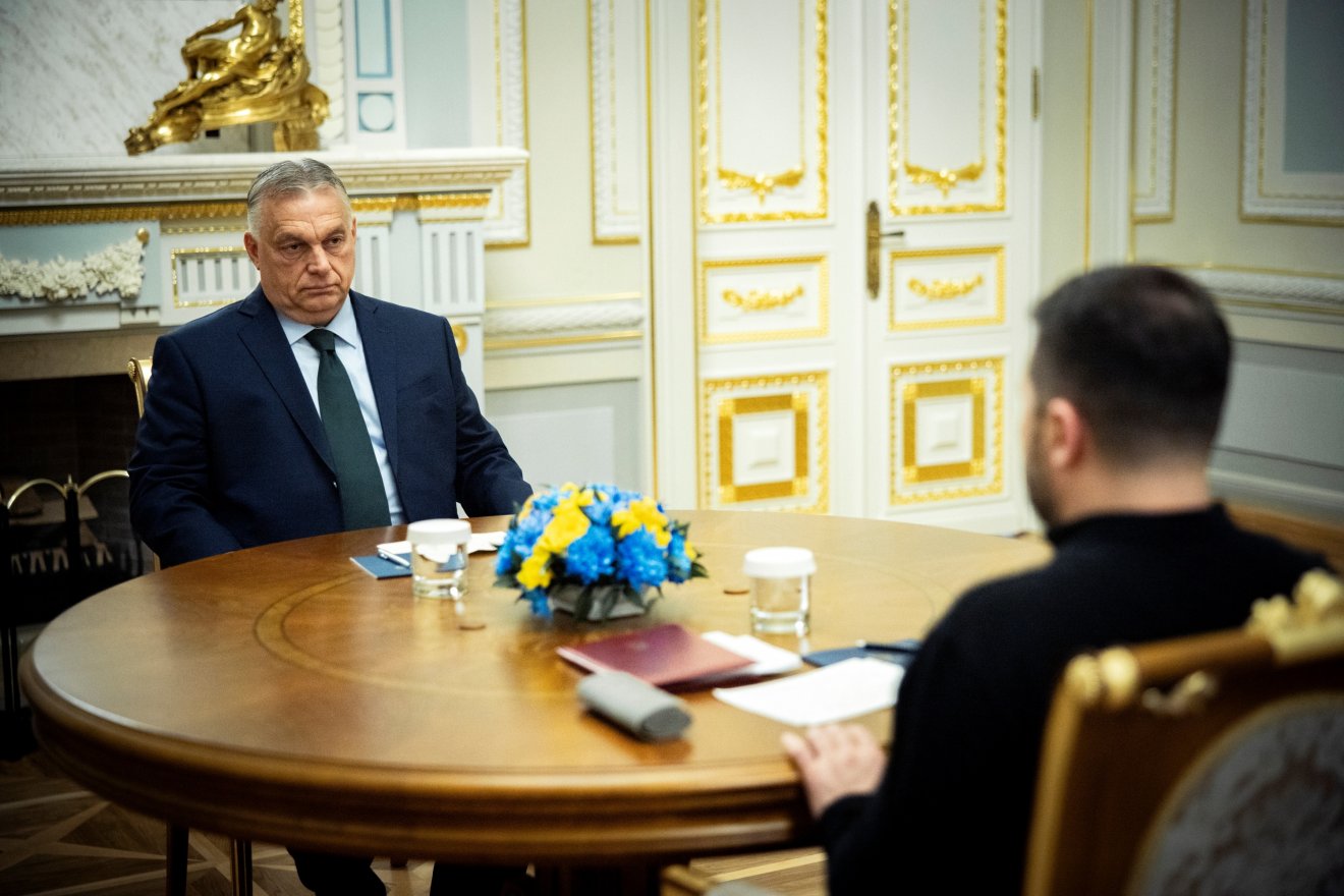 •  Fotó: MTI/Miniszterelnöki Sajtóiroda/Fischer Zoltán