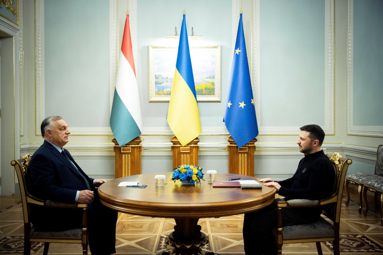 •  Fotó: MTI/Miniszterelnöki Sajtóiroda/Fischer Zoltán