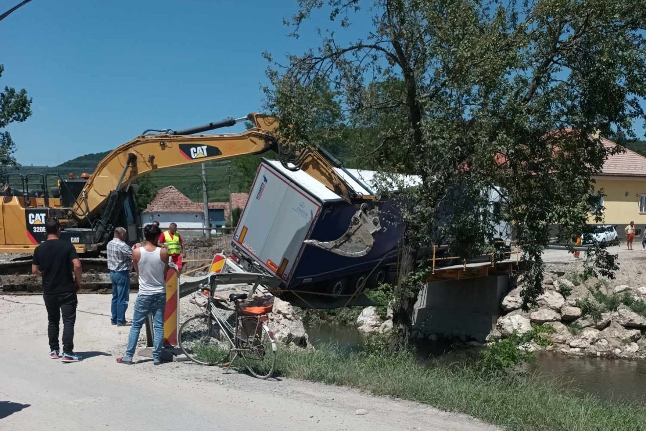 •  Fotó: Székelyudvarhely Közlekedési infó/Facebook