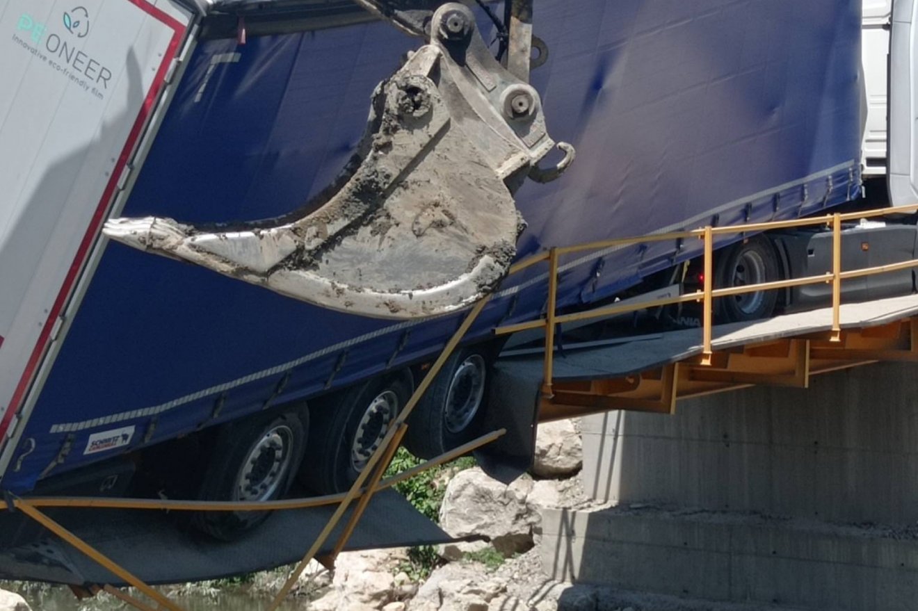 •  Fotó: Székelyudvarhely Közlekedési infó/Facebook
