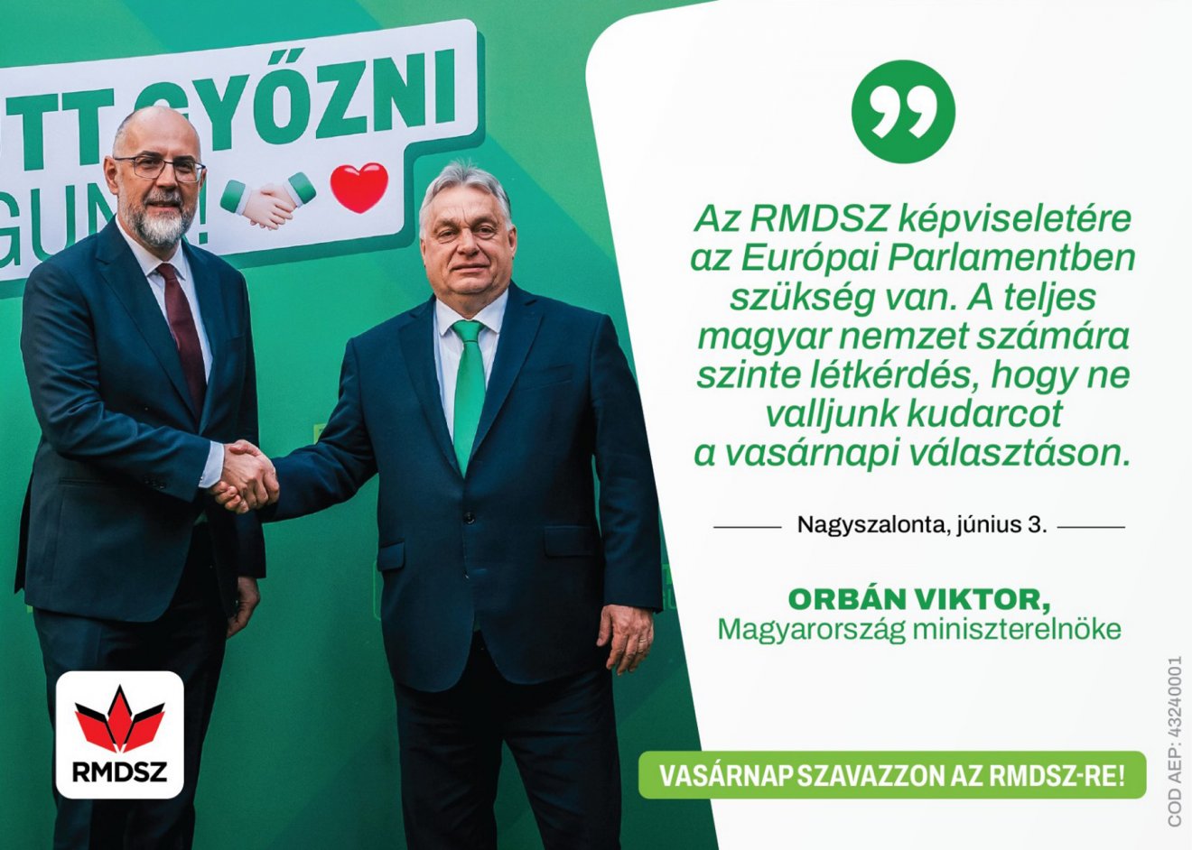 •  Fotó: RMDSZ