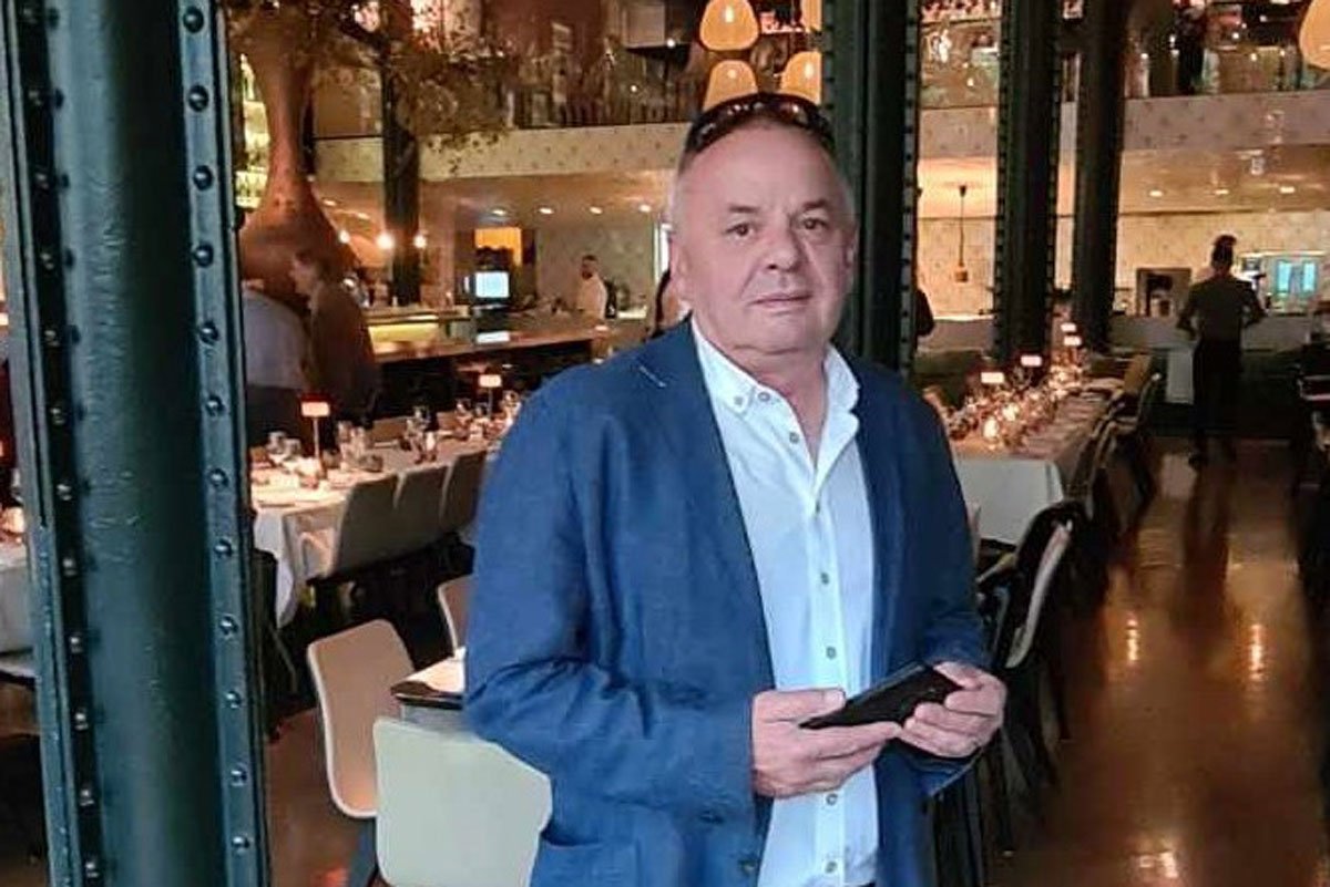 Tribel István tulajdonos •  Fotó: Trist Comerț Servicii