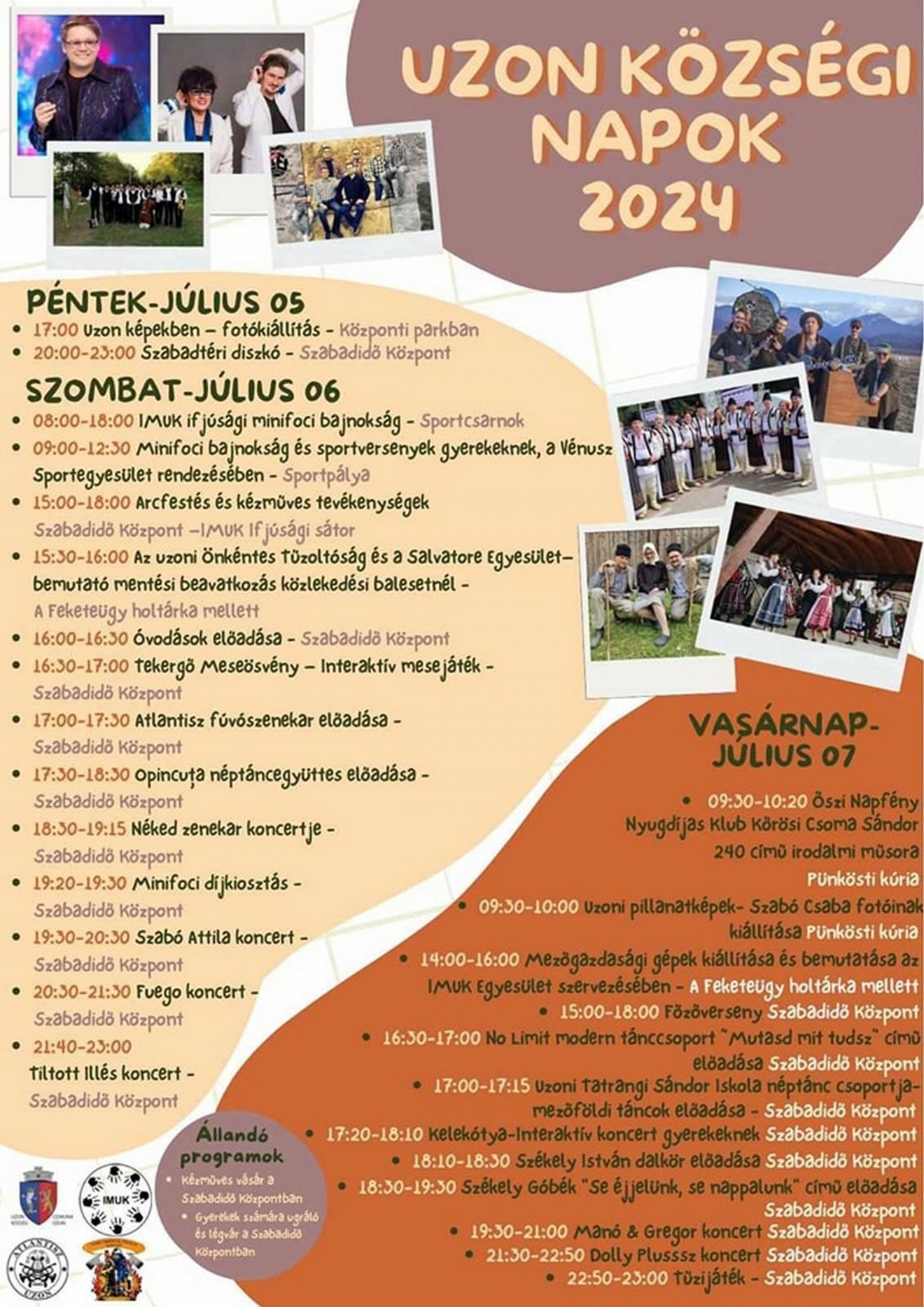 •  Fotó: Uzon Község Polgármesteri Hivatala