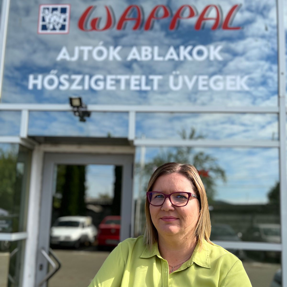 Lukács Boróka újgenerációs tulajdonos •  Fotó: Wappal
