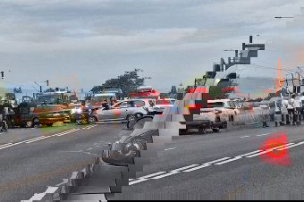 Balesettel indult a hétfő Csíkszeredában – két autó ütközött a Brassói úton