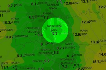 Innen szép feljönni: 5 fokig csökkent a hőmérséklet Csíkszeredában