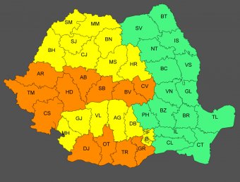 Székelyföldet is érinti az eggyel magasabb fokú hőségriasztás