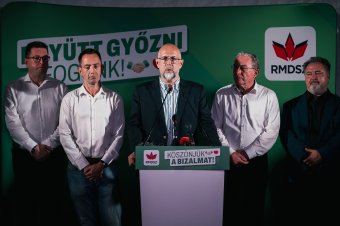 Köszöni a bizalmat Kelemen Hunor