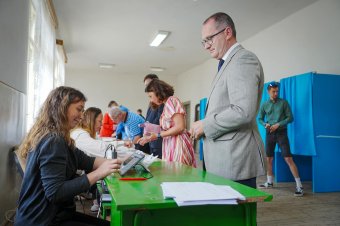 Korodi Attila, Csíkszereda polgármestere is szavazott