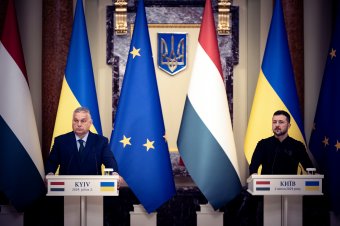 Orbán Viktor határidőhöz kötött tűzszünet megfontolását kérte Zelenszkijtől