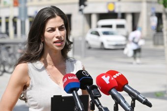 Visszalép a budapesti főpolgármester-jelöltségtől Szentkirályi Alexandra Vitézy Dávid javára