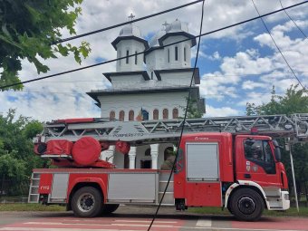 Még mindig akad dolguk a mentőegységeknek a hétfői vihar miatt Székelyudvarhelyen