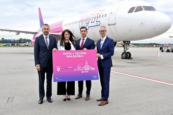 A Budapest-Brassó járat indítása mindkét város számára fontos lépés