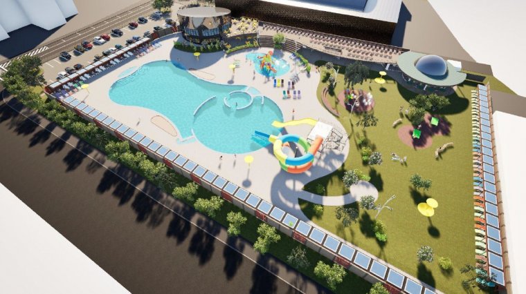 Semmi sem használható a lepusztult IPIC strandból, mindent újra kell építeni