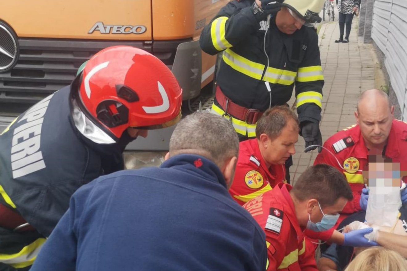 •  Fotó: Maros megyei tűzoltóság