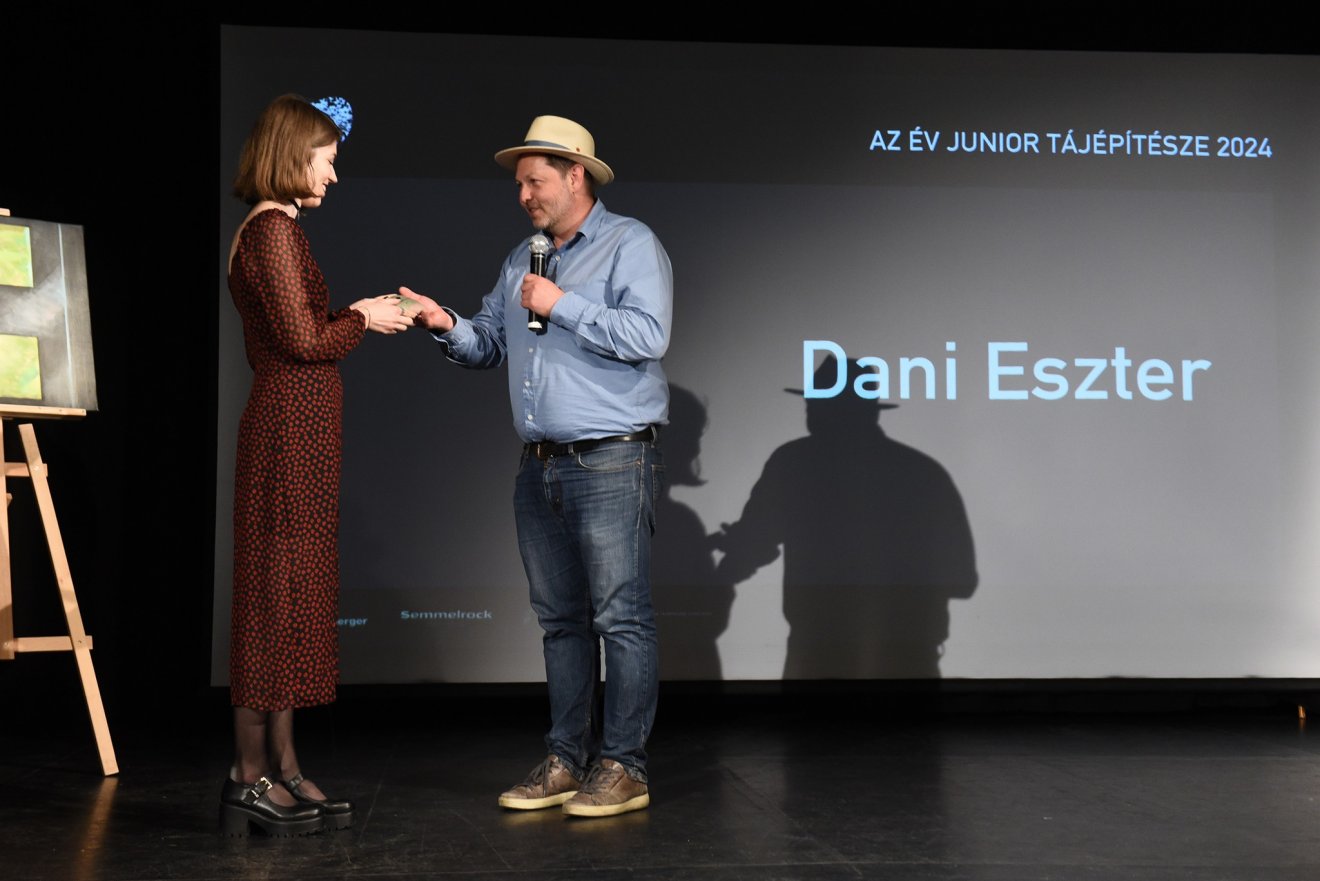 •  Fotó: Év Tájépítésze Díj/Facebook