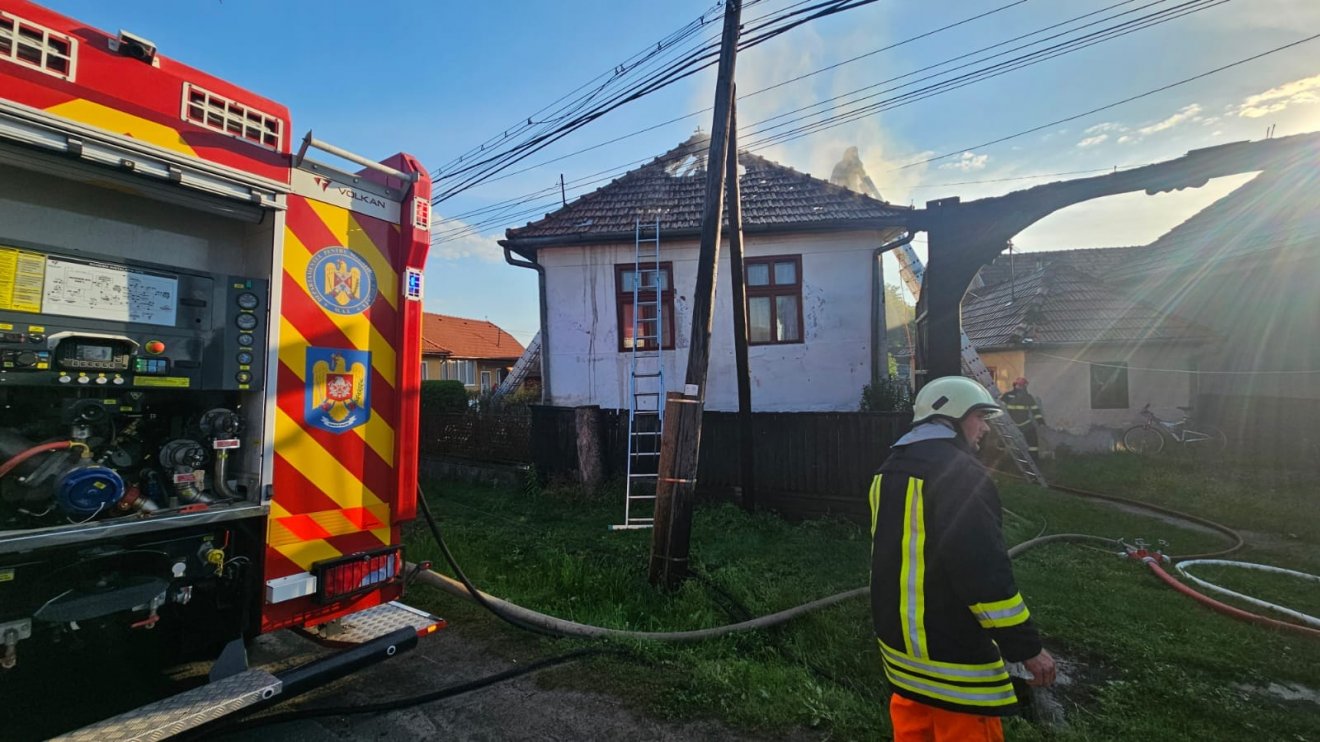 •  Fotó: Hargita megyei tűzoltóság