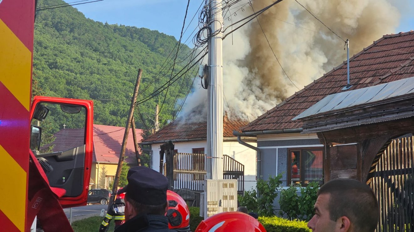 •  Fotó: Hargita megyei tűzoltóság