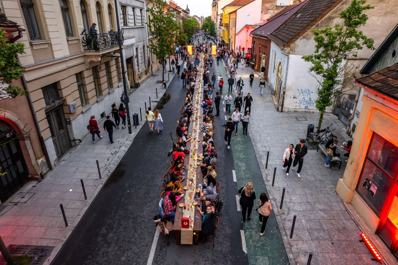 •  Fotó: Kolozsvári Polgármesteri Hivatal Marketingosztálya