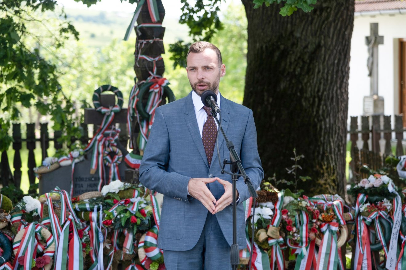 Bíró Barna Botond személyében 16 év után van udvarhelyszéki elnöke a Hargita megyei önkormányzatnak •  Fotó: Csedő Attila