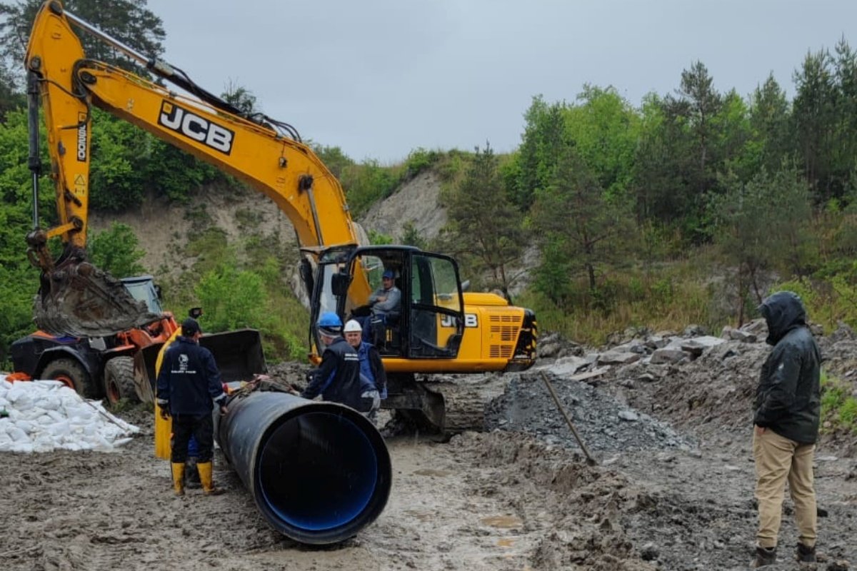 •  Fotó: Maros Vízügyi Igazgatóság