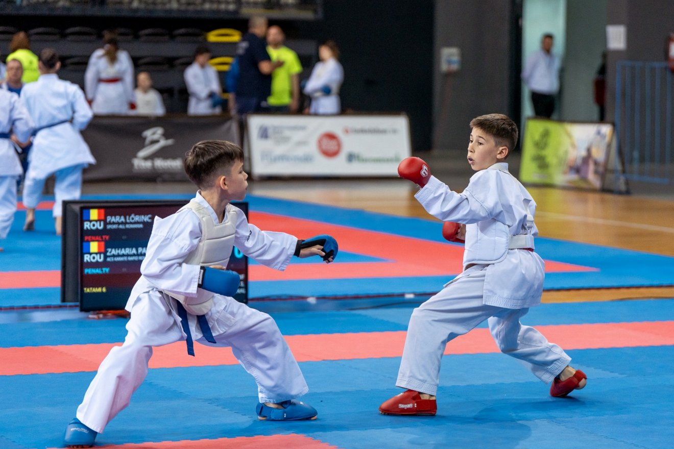 A Sport-All Sport Club növendékei is hasznot húznak a támogatásból &bullet;  Fotó: Sport-All Sport Club/Hirni Botond