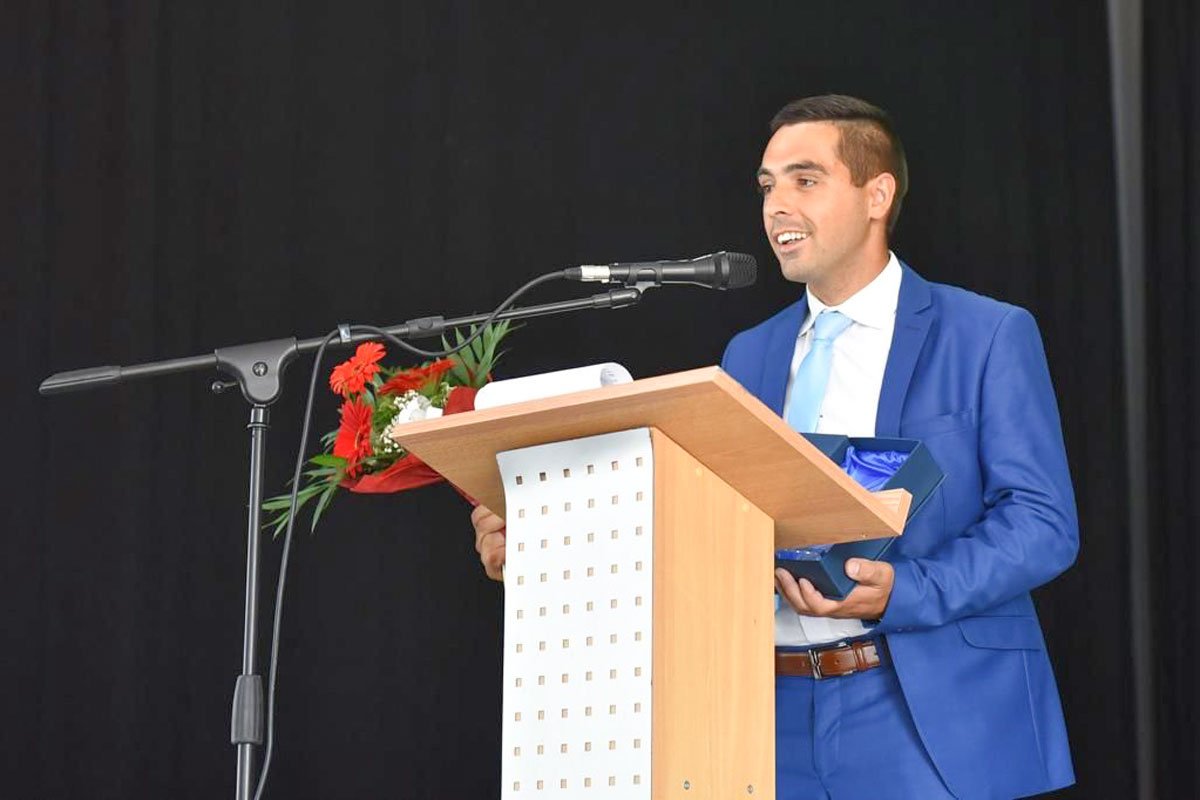 Demény Szabolcs fiatal kora ellenére már sikeres vállalkozónak mondhatja magát •  Fotó: Transtrade