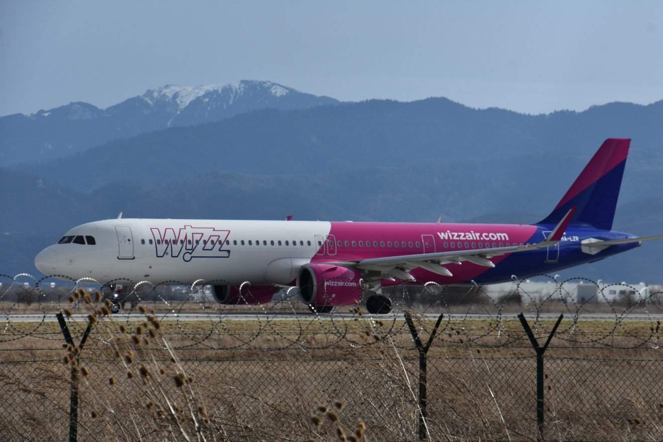 wizzair, brassó, reptér