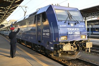 Úton a Boldogasszony-zarándokvonat „a magyarság egyik legfontosabb találkozójára”