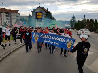 Hangolódnak a szurkolók az FK-Dinamo visszavágóra