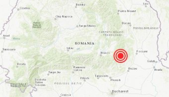 4,1-es erősségű földrengés volt szerdán délben