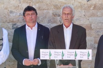 Bemutatta kézdivásárhelyi jelöltjeit az MPE