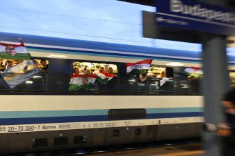 Elindult a Székely Gyors és a Csíksomlyó Expressz a pünkösdi búcsúba – videó