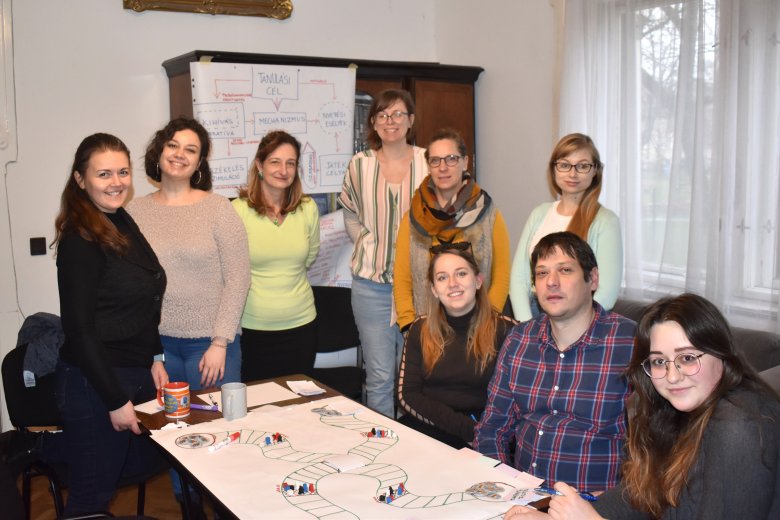 A fejlesztési folyamat egy szegedi találkozóval indult •  Fotó: Gyulafehérvári Caritas
