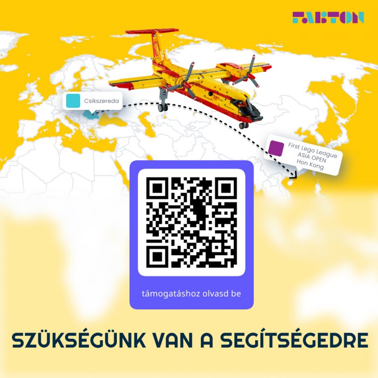 Most Ön is segíthet abban, hogy a legóépítő gyerekek álma valóra váljon!