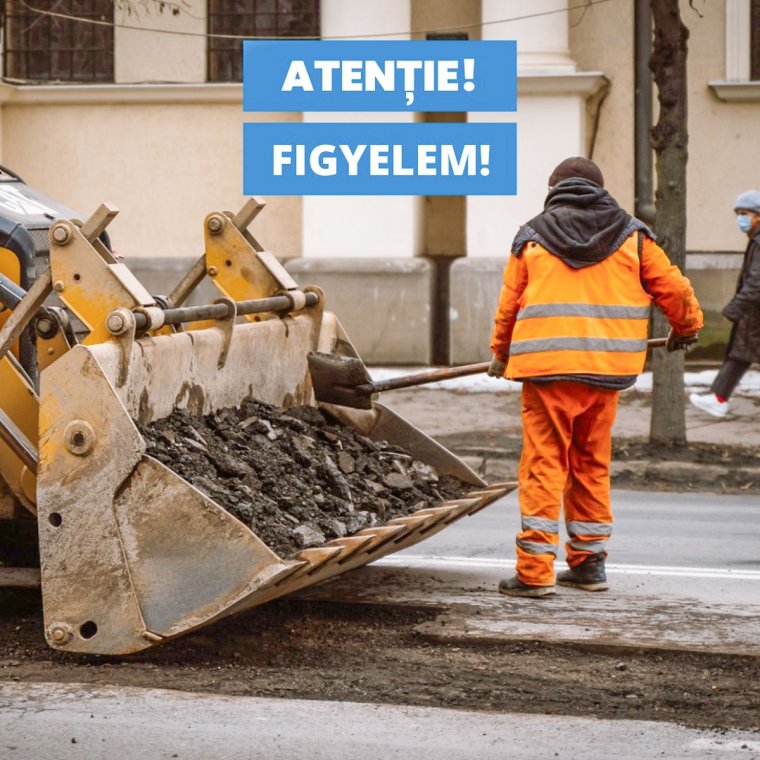 Karbantartási munkálatok Marosvásárhelyen