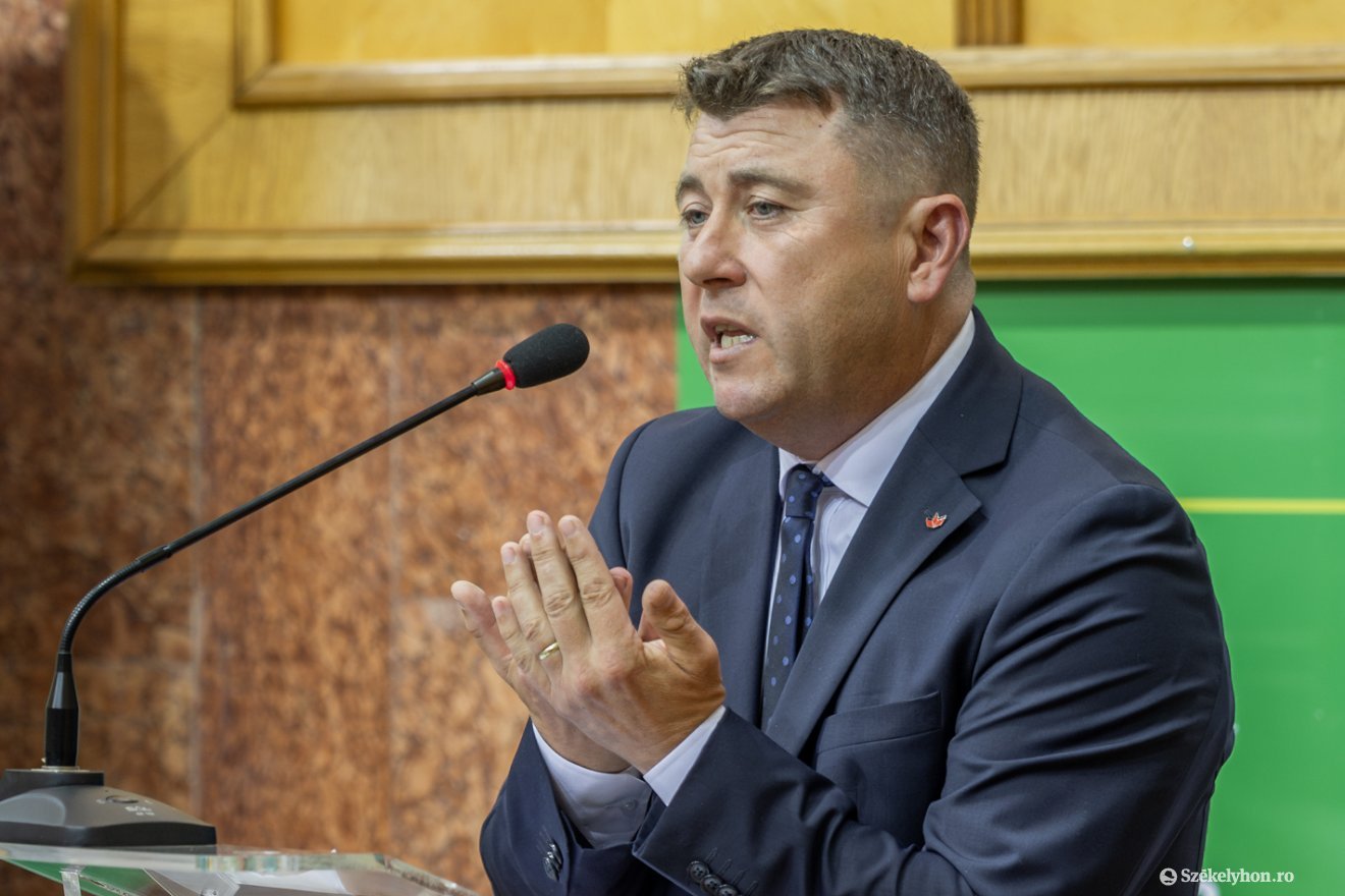 Borboly Csaba ügyvédje felmentést vár. Harmadszor is elmaradt az ítélethirdetés •  Fotó: Pinti Attila