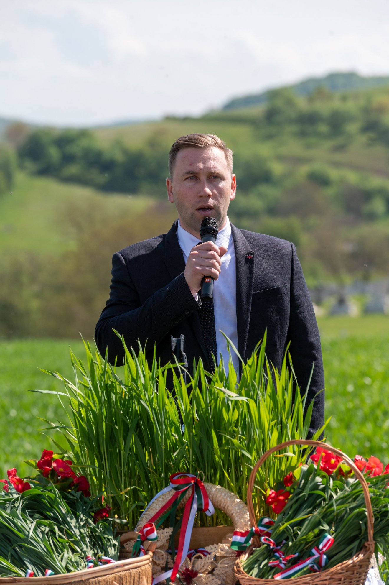 Antal Géza, a Pro Agricultura Egyesület elnöke •  Fotó: Kiss Gábor/MTI