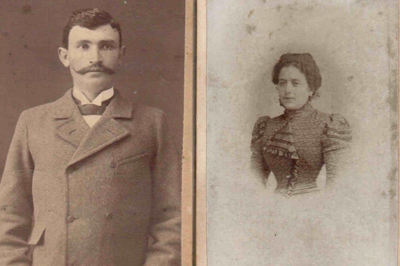 Ferenczy István és felesége, Szabados Katalin •  Fotó: A Ferenczy család magánarchívumából/Székely Kalendárium
