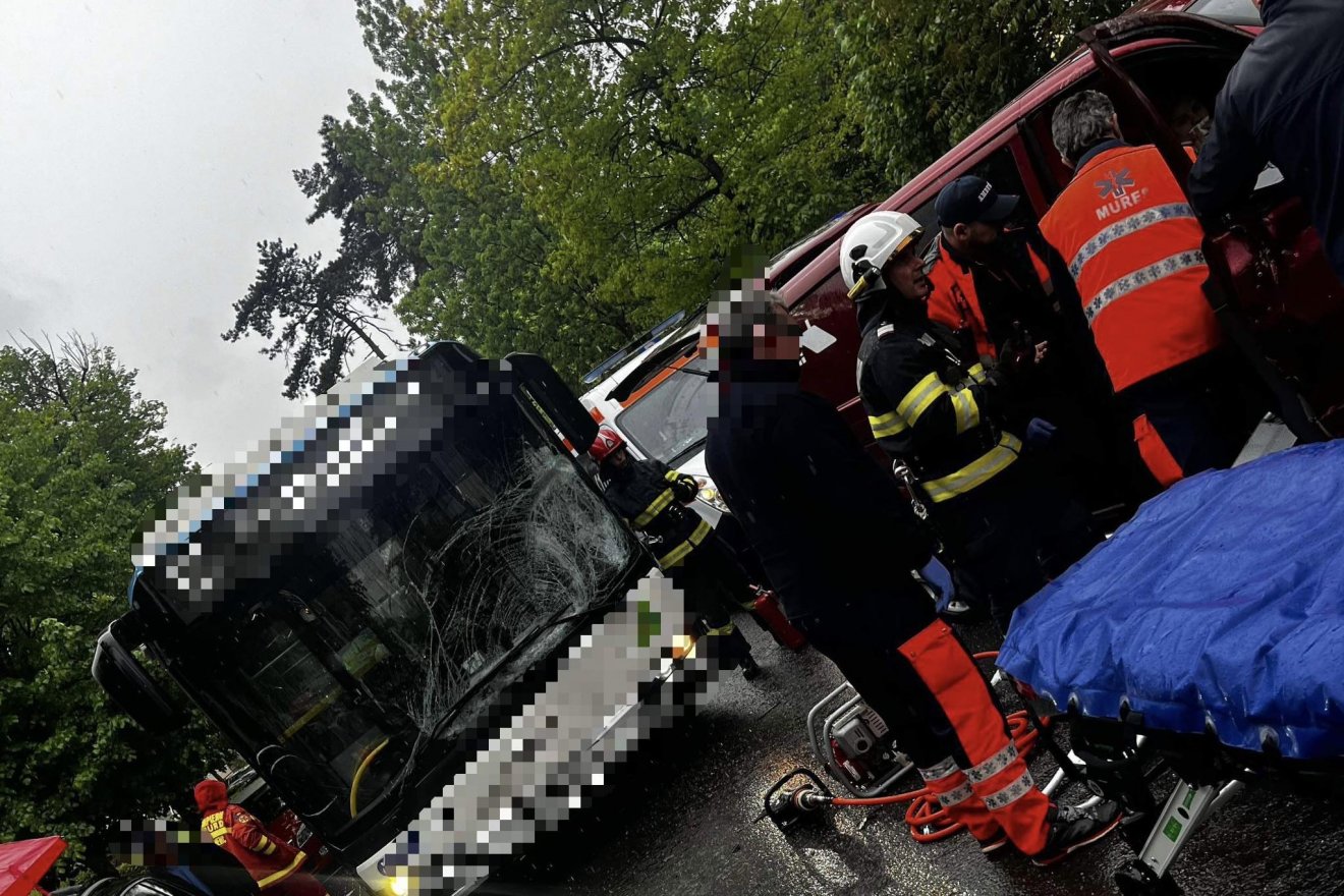 •  Fotó: Maros megyei tűzoltóság