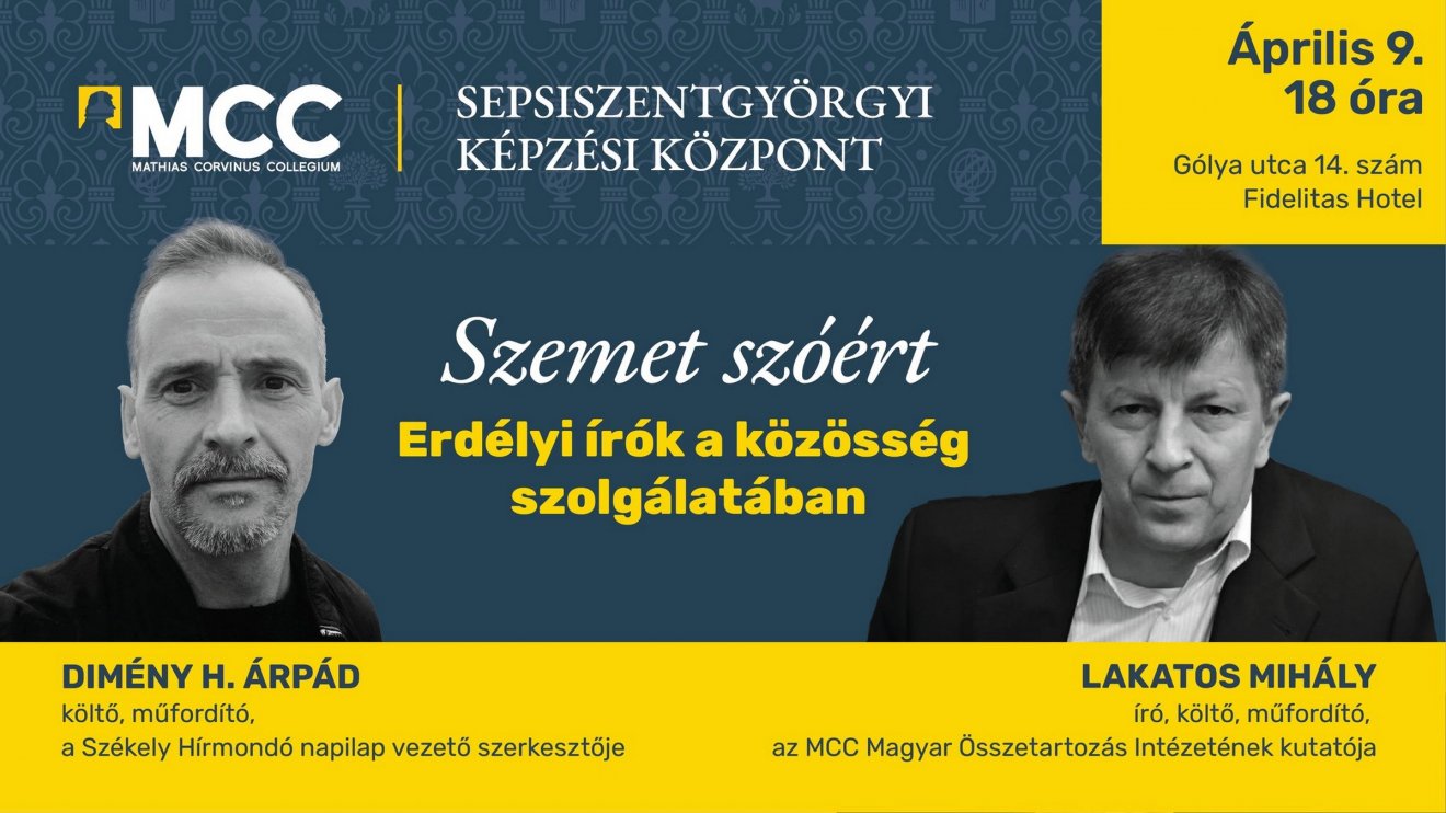 •  Fotó: Mathias Corvinus Collegium