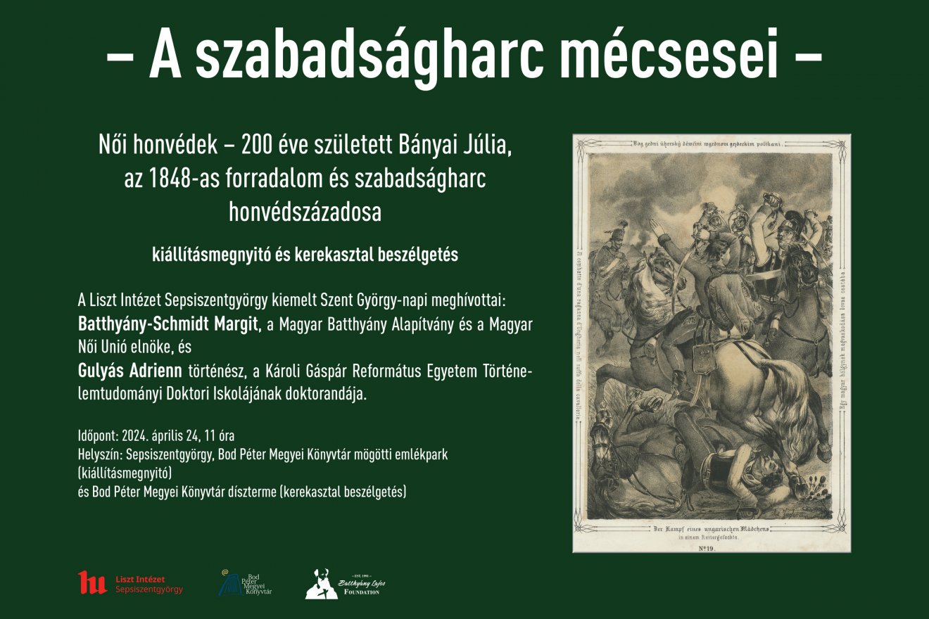 •  Fotó: LISZT INTÉZET SEPSISZENTGYÖRGY