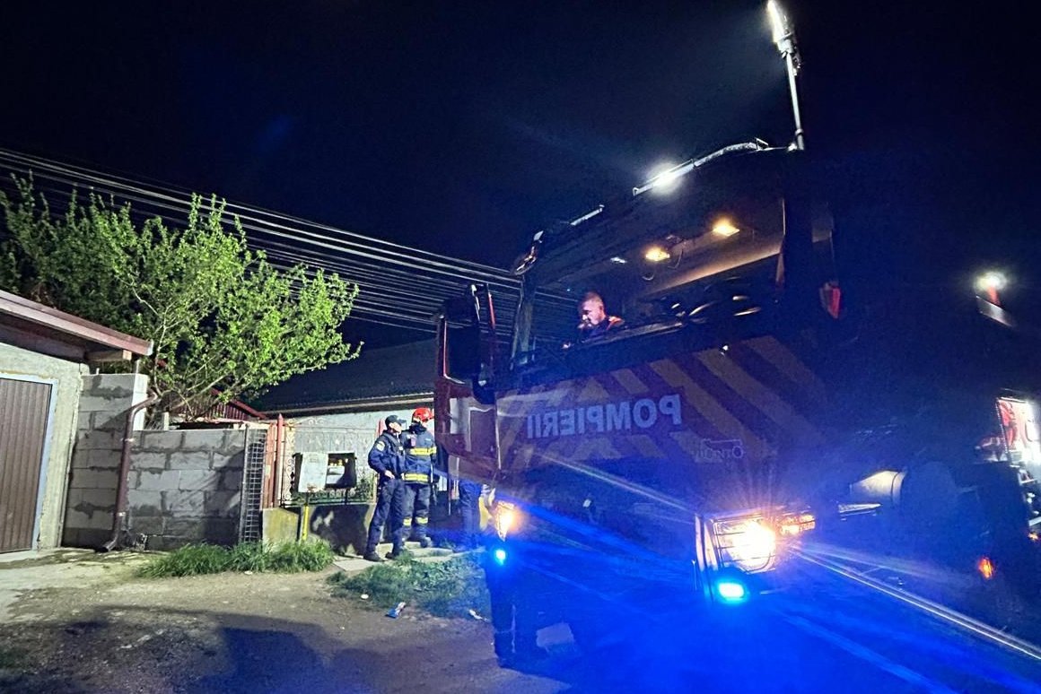 •  Fotó: Maros megyei tűzoltóság