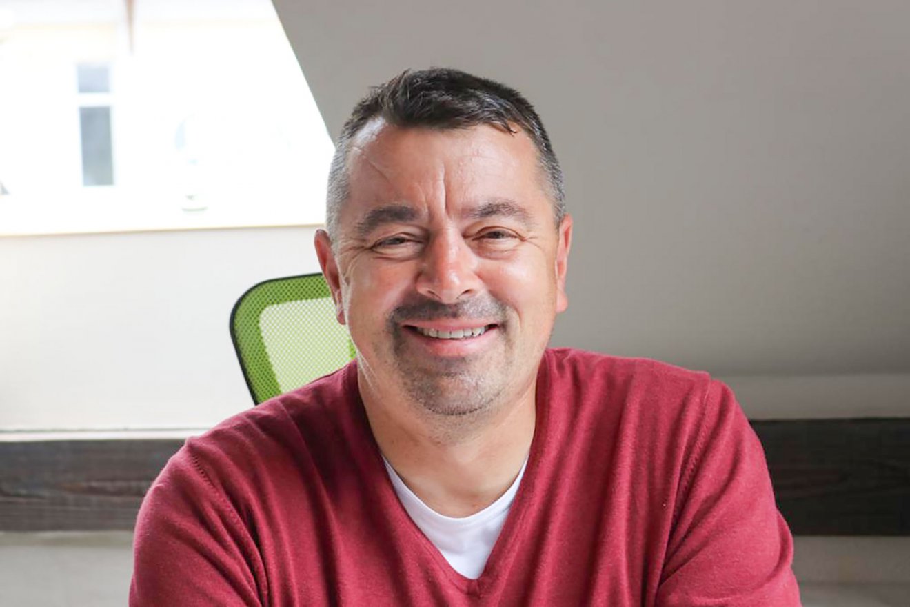 Szász Ferenc, a Salcom Kft. és a Plast Sistem Kft. tulajdonosa •  Fotó: Salcom