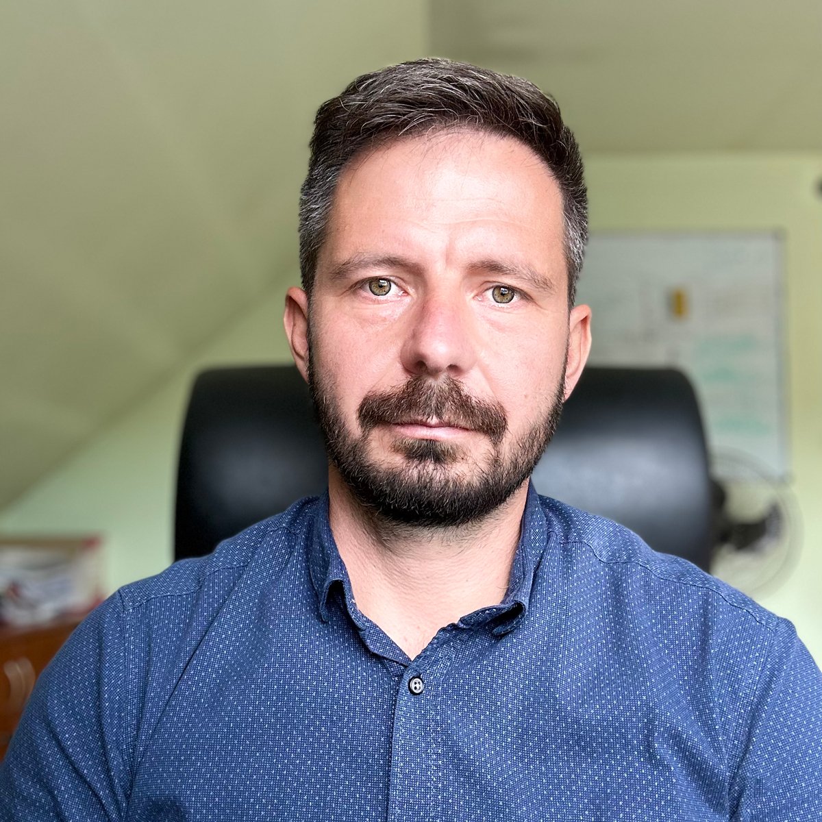 Kővári Levente ügyvezető igazgató •  Fotó: Sigapress